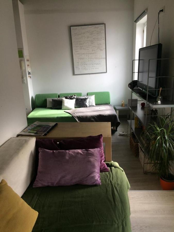 Luminoso Loft En La Ciudad Vieja Apartment A Coruna Luaran gambar