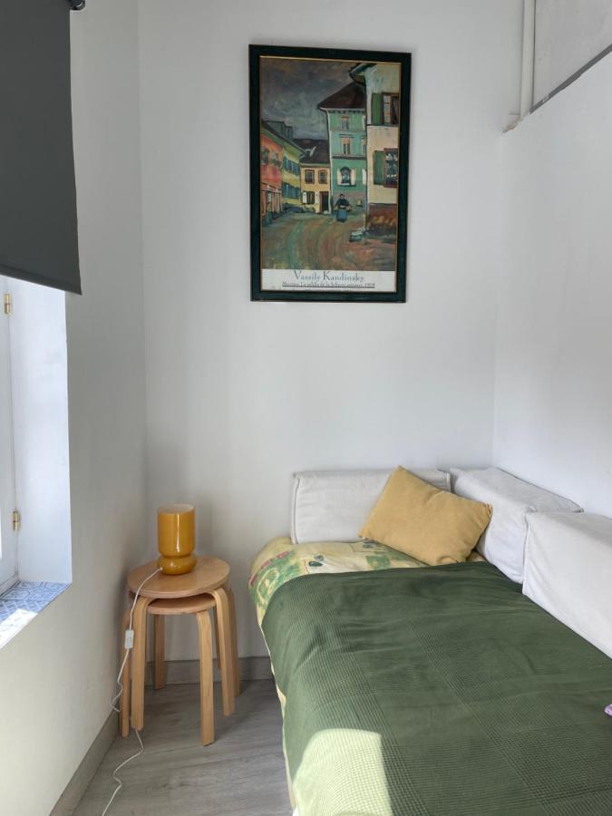 Luminoso Loft En La Ciudad Vieja Apartment A Coruna Luaran gambar